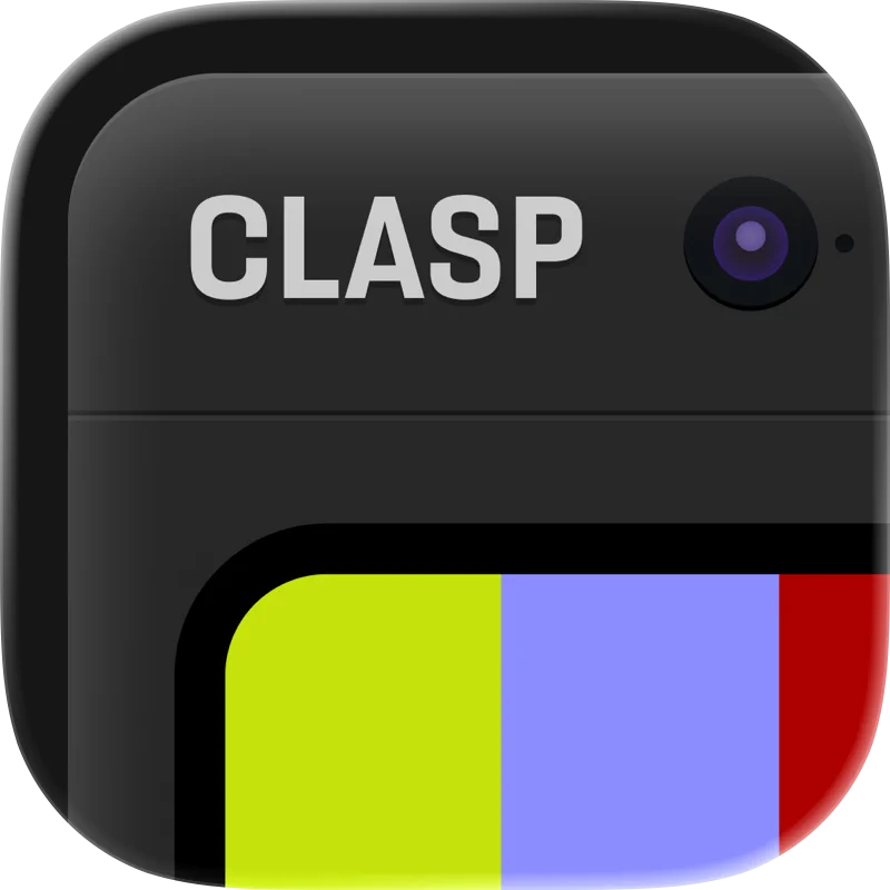 Clasp Camera