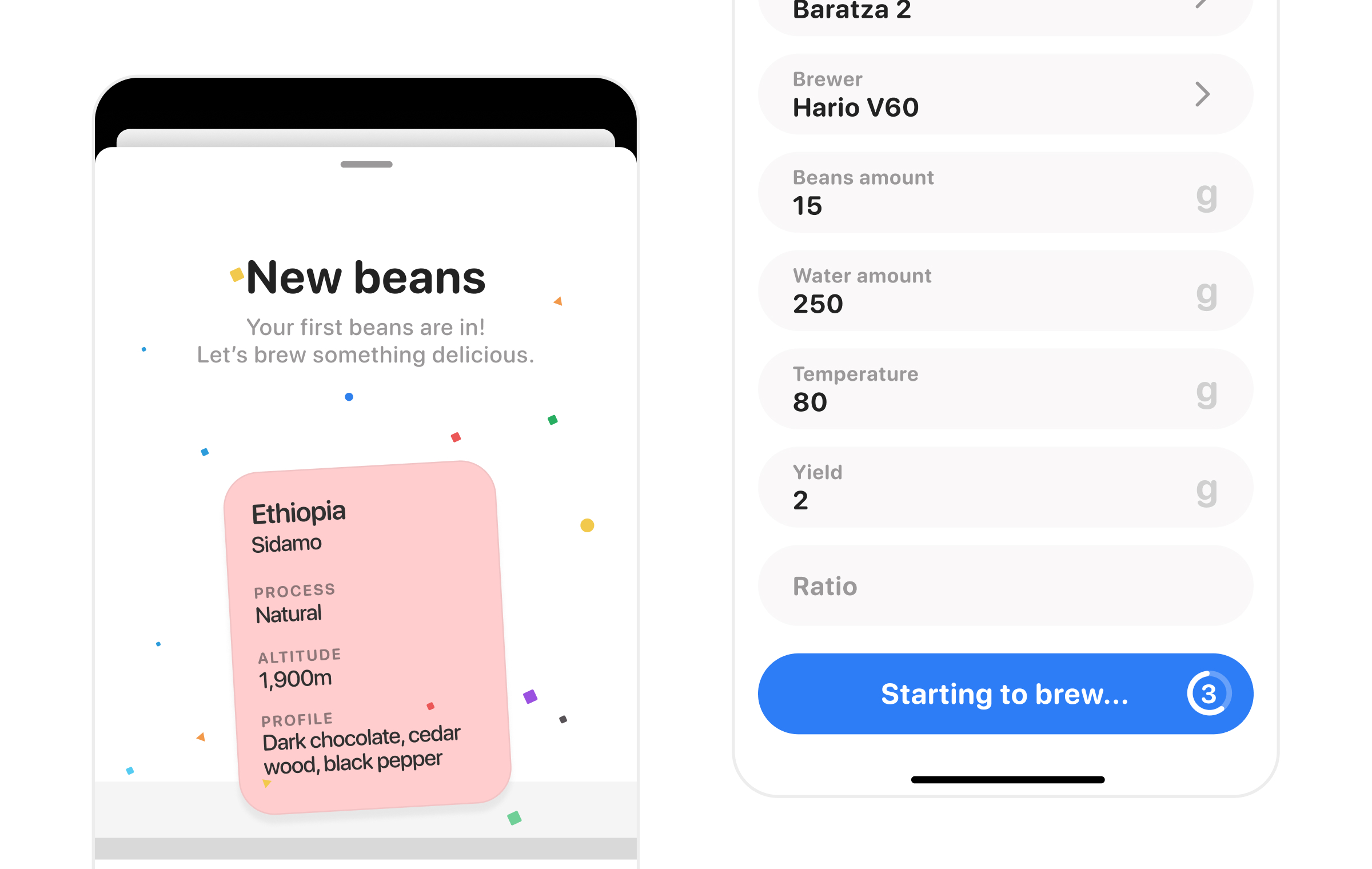 Coffee Brew App