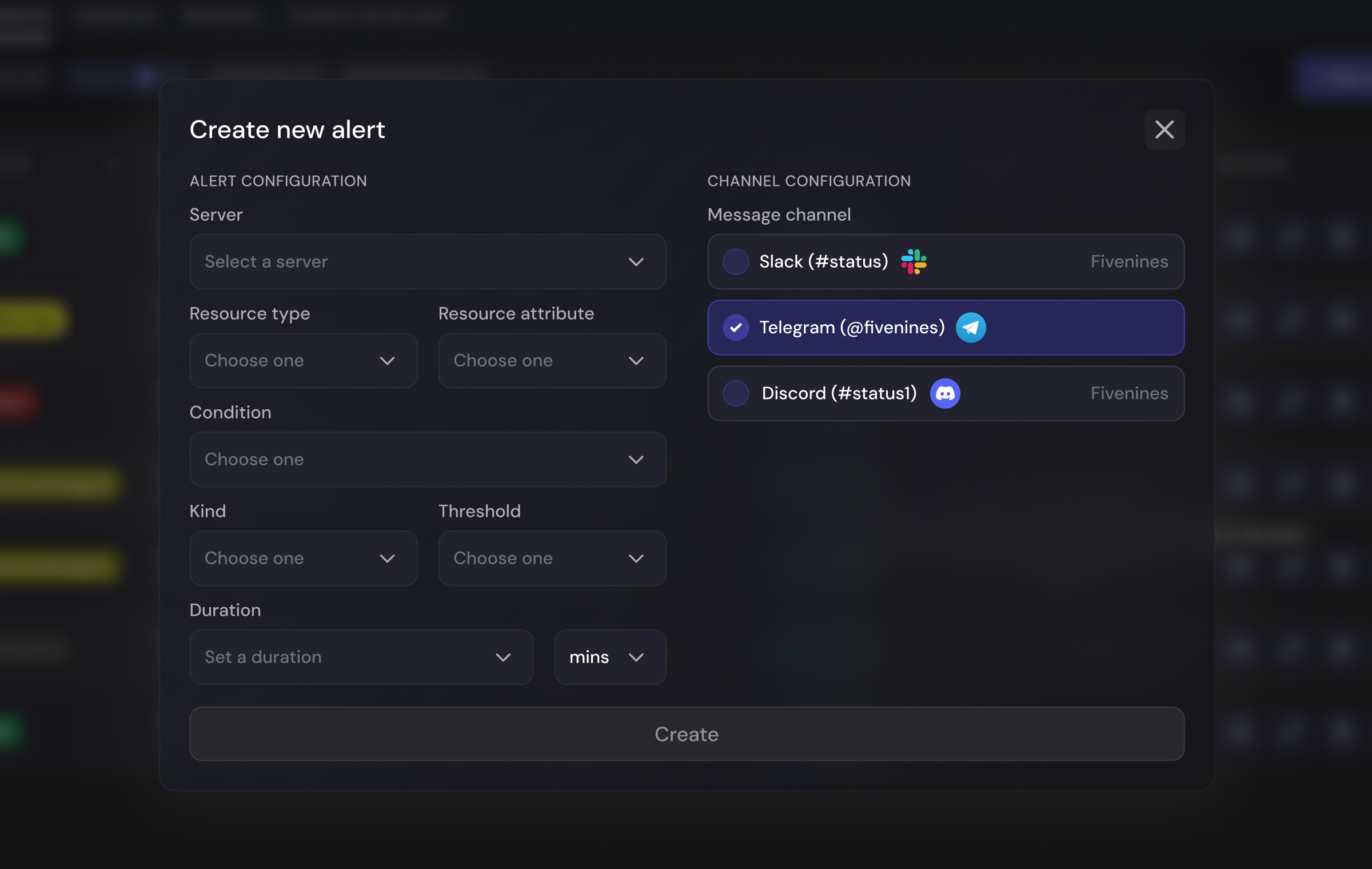 FiveNines - Server Monitoring